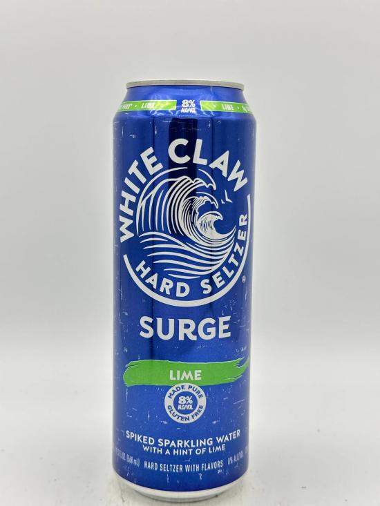 WHITE CLAW LIME 568ML