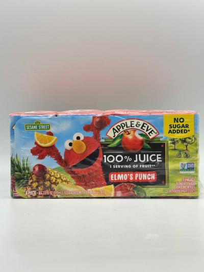 APPLE & EVE ELMO'S PUNCH JUICE X8 125ML