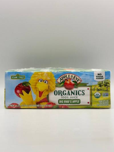 APPLE & EVE ORGANIC BIG BIRD'S APPLE JUICE X8 125ML