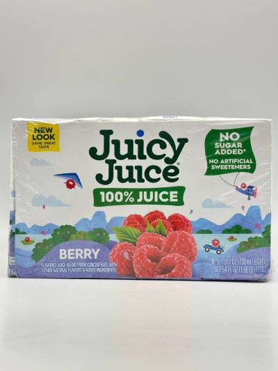 JUICY JUICE BERRY X8 200ML