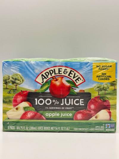 APPLE & EVE APPLE JUICE X8 200ML