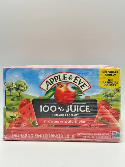 APPLE & EVE STRAWBERRY WATERMELON X8 200ML