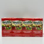 VERYFINE FRUIT PUNCH 125ML X4