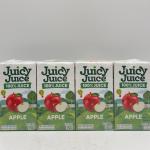 JUICY JUICE APPLE X4 125ML
