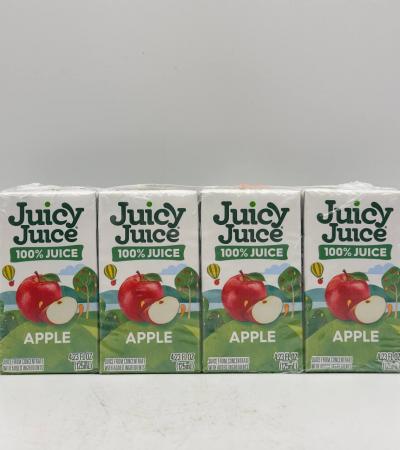 JUICY JUICE APPLE X4  125ML