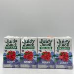 JUICY JUICE BERRY X4 125ML