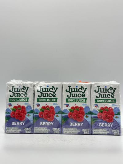 JUICY JUICE BERRY X4 125ML