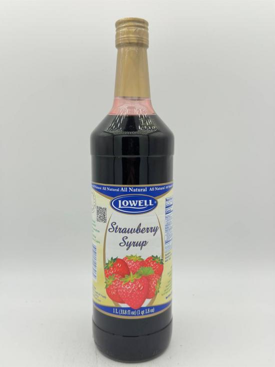 Lowwll Syrup Strawberry