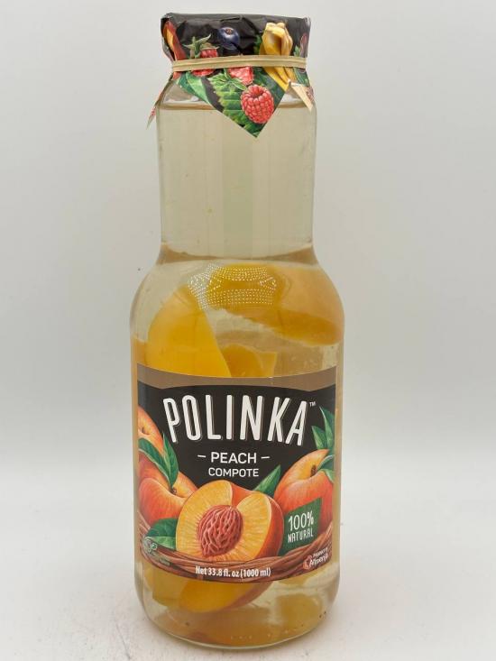 Polinka Peach Compote 1000ml