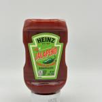 HEINZ TOMATO KETCHUP blended with jalapeño 397g