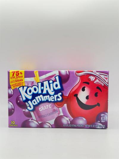 KOOL - Aid Jammers Grape flv Drink