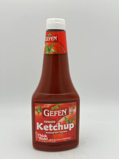 Geffen Tomato Ketchup 1Lb