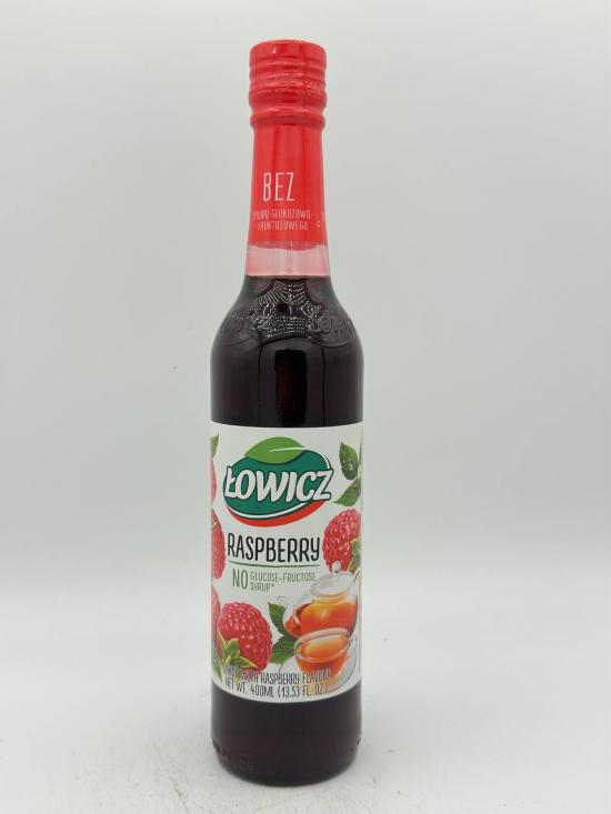 Lowicz Syrup Raspberry 400ML