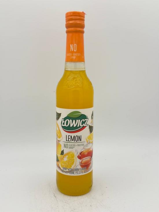 Lowicz Syrup Lemon 400ML