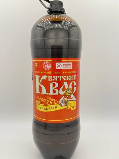 Kvass Vyatskiy 3L