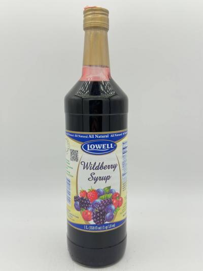 Lowwll Syrup Wildberry