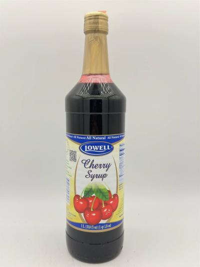 Lowwll Syrup Cherry