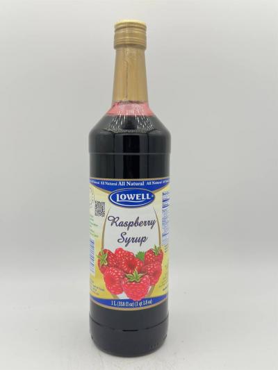 Lowwll Syrup Raspberry 1L