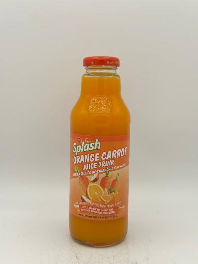 Splash Mango Carrot Juice Drink 532ml