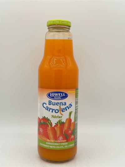 LOWELL Buena Carrotena Nectar 750ml