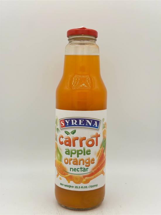 CARROT APPLE ORANGE NECTAR 750ml