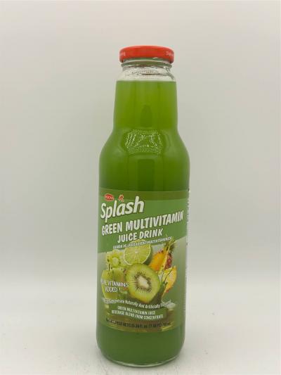 Splash Green Multivitamin Juice Drink 750ml