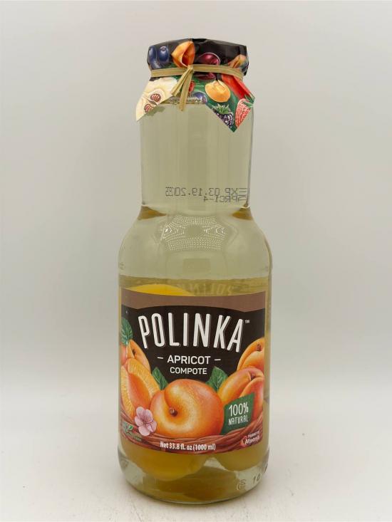 POLINKA APRICOT COMPOTE 1000ml