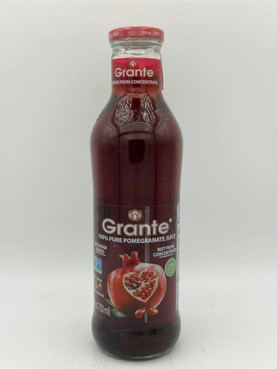 GARANTE Pure Pomegranate Justice 750ml