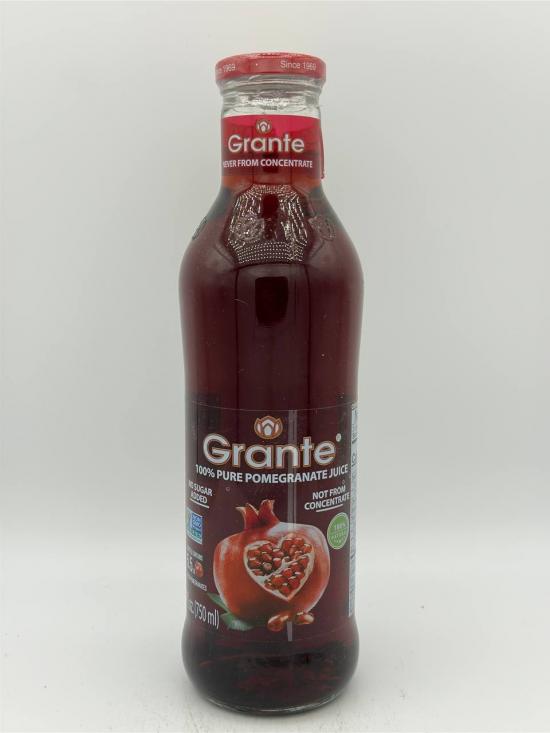 GARANTE Pure Pomegranate Justice 750ml