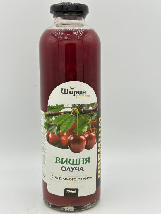 SHIRIN Cherry juice with pulp 750ml