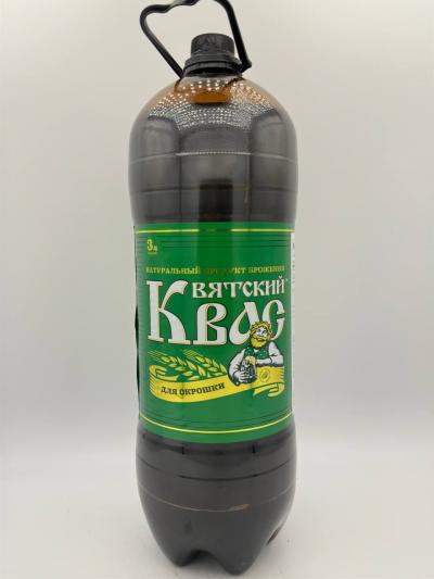 CARBONATED SOFT DRINK OKROSHKA KVASS 3L