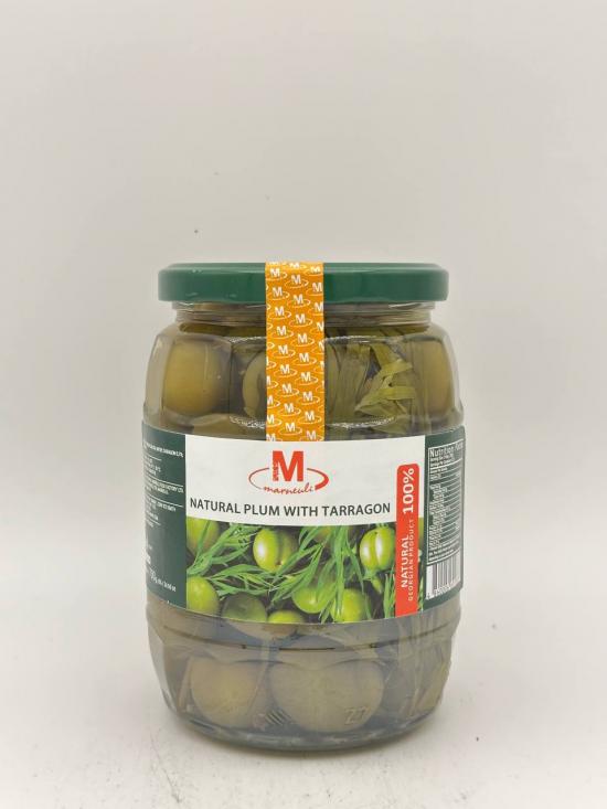 MARNENLI Natural Plum with Tarragon 700g