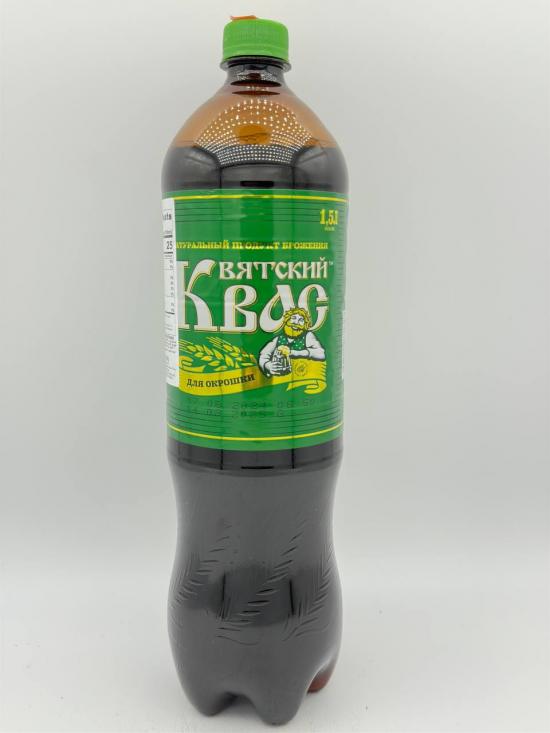 CARBONATED SOFT DRINK OKROSHKA KVASS 1.5L