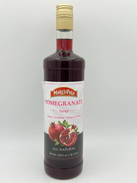 MARCOPOLO POMEGRANATE  SYRUP 33.8fl.oz