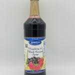 LOWELL Raspberry & Black Currant Syrup 1L