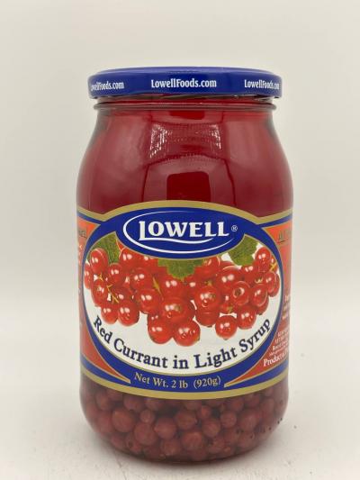 Lowell Red Currant 920G