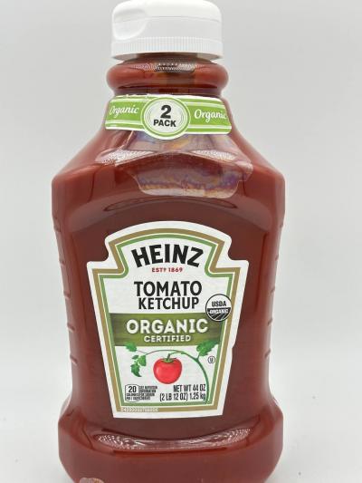 HEINZ Tomato Ketchup Organic 1.25kg