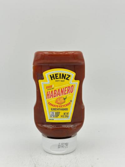 HEINZ HABANERO Tomato Ketchup 397g