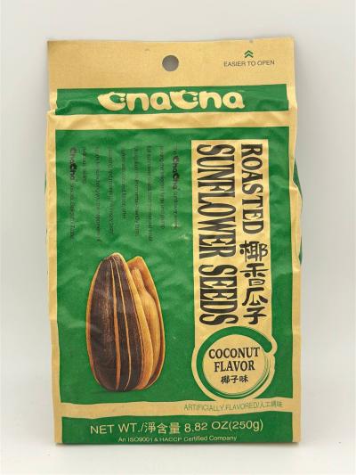 CHACHA Roasted Sunflower Seeds Coconut flv 250g