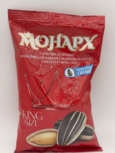 MONARX Sunflower Seeds Unpeeled, Roasted 300g