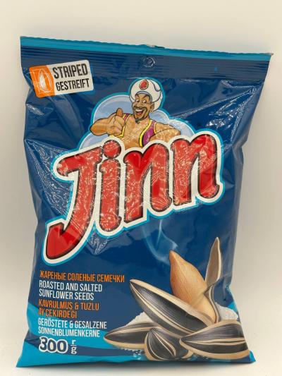 JINN Roasted and Salted Sunflower Seeds 300g