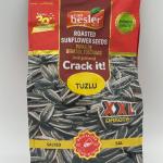 Can Besler Nuts Roasted Sunflower Seeds Salted 284g