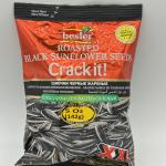 Besler Nuts Roasted Black Sunflower Seeds 142g