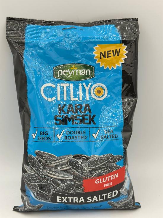 PEYMAN CITLIYO Black Seeds Extra Salted 284g