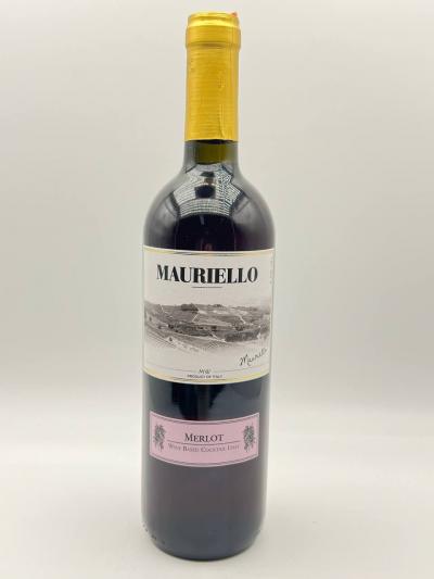 Mauriello Merlot Wine