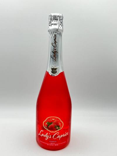 LADY'S CAPRICE Strawberry White Wine 750ml