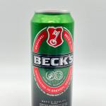 BECK'S Orginated In Bremen, Germany Beer