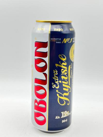 OVOLON Extra Kyivske Ukrainian Beer