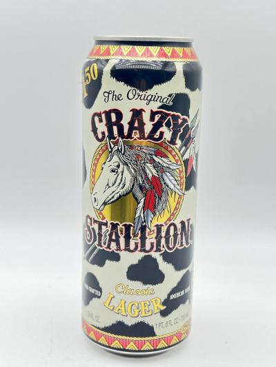 THE Original Crazy Stallion Classic Lager 710ml