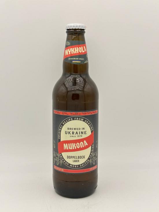 Mukona doppelbock lager 0,9 oz